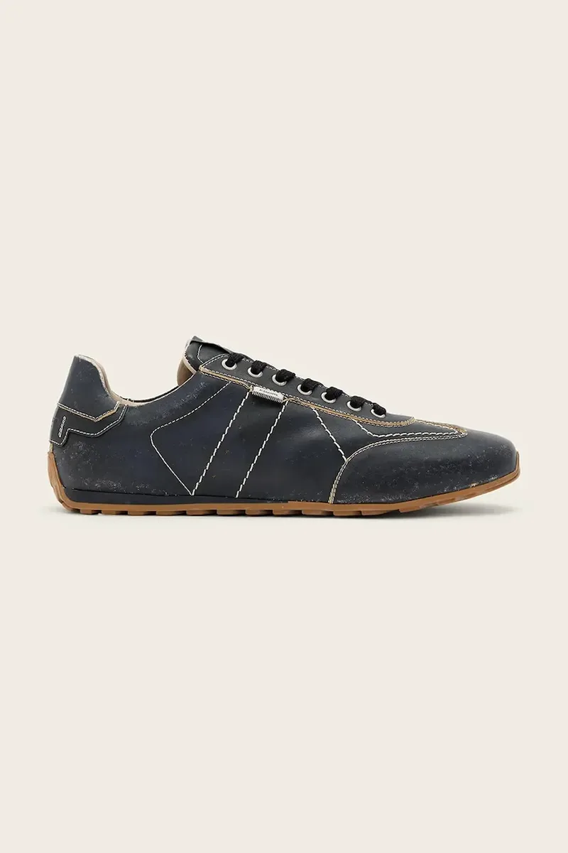 AllSaints Liam Low Top sneakers Ανδρικά δερμάτινα
