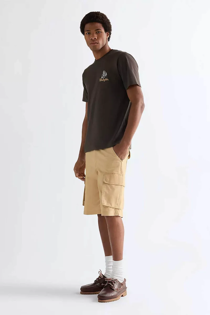 Wrangler® ανδρική βερμούδα cargo Regular Fit - 112377866 Μπεζ