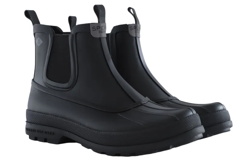 Μποτάκια Sperry Cold Bay Chelsea STS23695-BLACK Ανδρικό