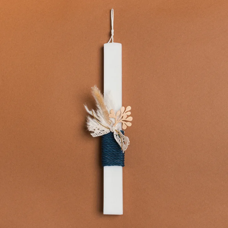 Beauty Home ΛΑΜΠΑΔΑ 33cm ΞΥΛΙΝΟ ΚΛΑΔΙ ΜΕ ΑΠΟΞΗΡΑΜΕΝΑ ΠΕΤΡΟΛ ΣΕ ΣΥΣΚΕΥΑΣΙΑ ΔΩΡΟΥ