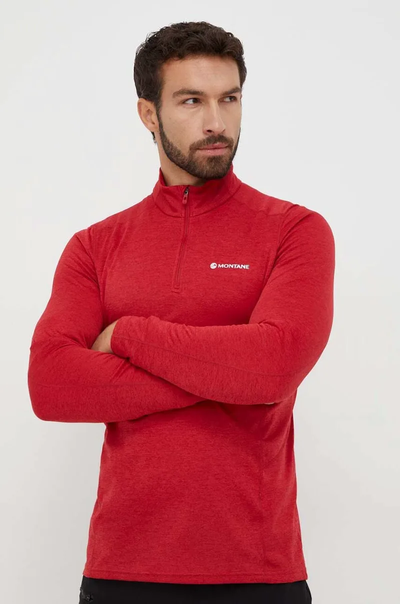 Ισοθερμικό μακρυμάνικο Montane Dart Zip DART