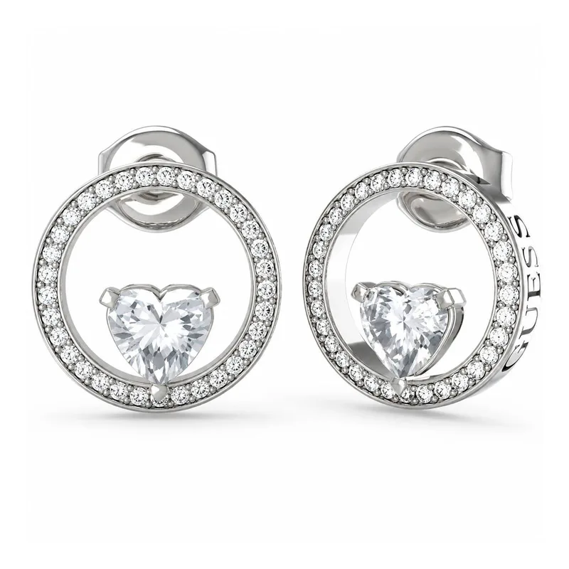 Guess Women's Earrings JUBE04666JWRH (1.5 cm) 1,5CM
