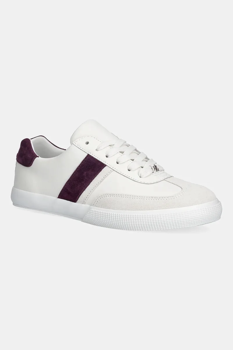 Δερμάτινα sneakers Lauren Ralph Lauren Braylee