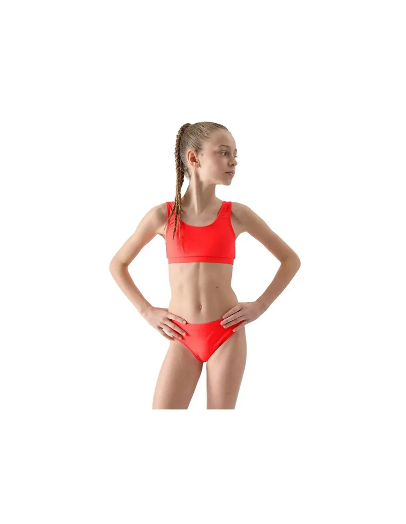 Twopiece swimsuit for girls 4F JUNIOR 4FJWMM00UBKSF02763N