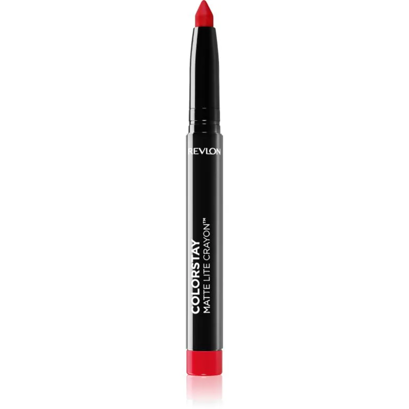 Revlon Cosmetics ColorStay™ Matte Lite Crayon ματ κραγιόν σε μολύβι απόχρωση 010 Air Kiss 1,4 γρ