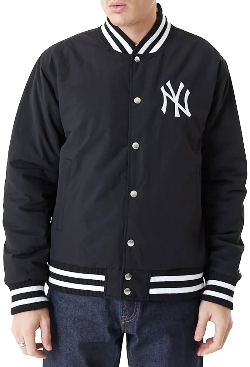 Μπουφάν New Era MLB BP Bomber New York Yankees 60416304-001 Ανδρικό
