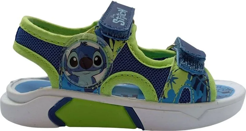 ΣΑΝΔΑΛΙ DISNEY STITCH D6020108T BI-COLOR ΜΠΛΕ (24)
