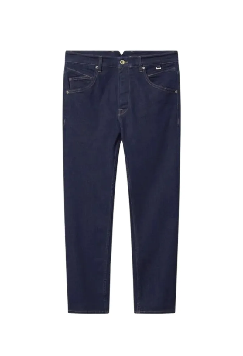 ΑΝΔΡΙΚΟ DENIM ΠΑΝΤΕΛΟΝΙ ALEX JUST GABBA ΚΑΝΟΝΙΚΗ ΓΡΑΜΜΗ ΜΠΛΕ