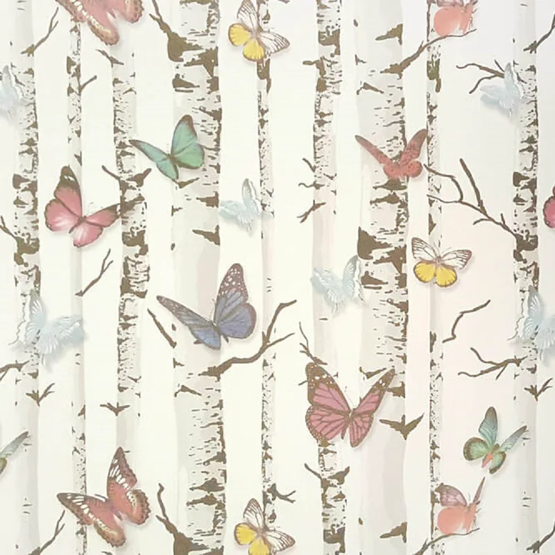 Ρόλερ σκίασης Floral Design σειρά Πεταλούδες 95-73