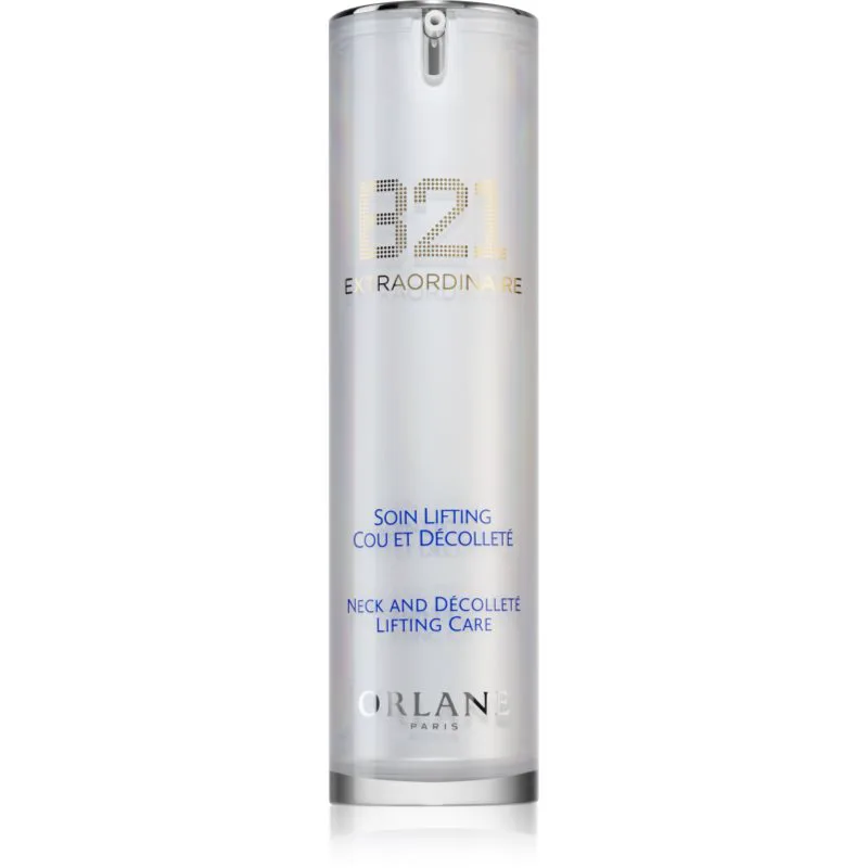Orlane B21 Extraordinaire Neck and Décolleté Lifting Care ανυψωτική φροντίδα Για το λαιμό και ντεκολτέ 50 ml