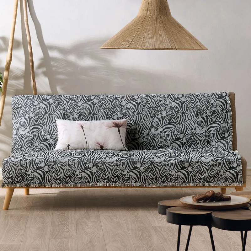 Ριχτάρι Καναπέ Τριθέσιου (180x280) Kentia Loft Zecora 22 Grey