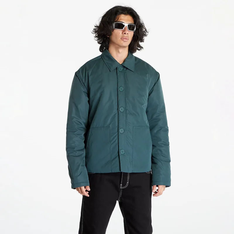 Μπουφάν Urban Classics Utility Jacket Bottle Green S