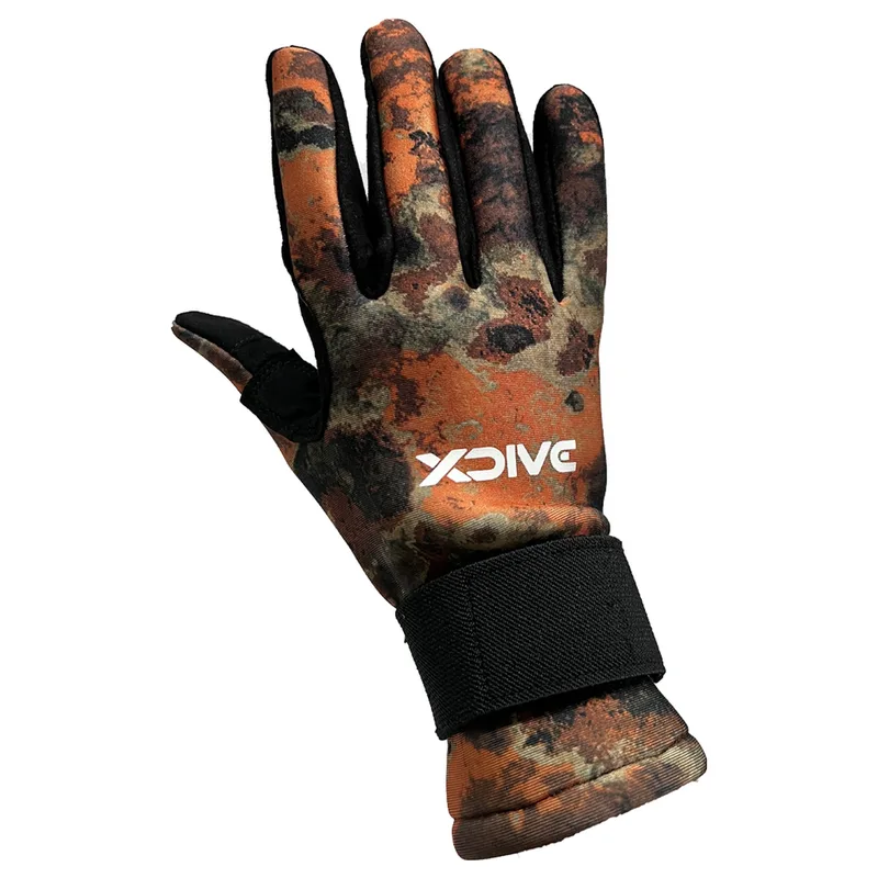 XDive Γάντια Δέρμα/Camo 2mm XL 64412