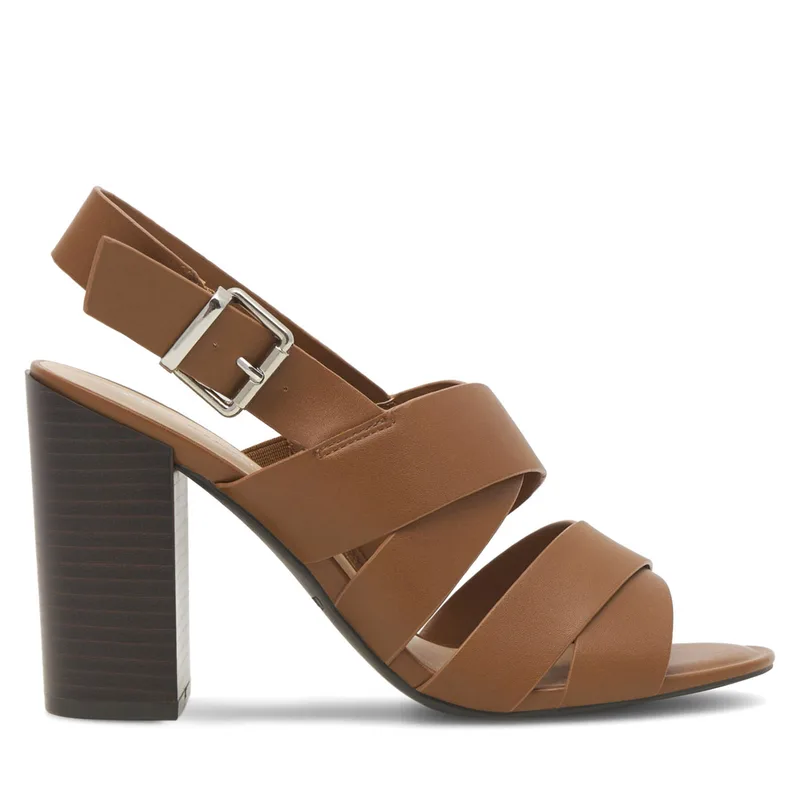 Σανδάλια Clara Barson WYL3743-1 Καφέ