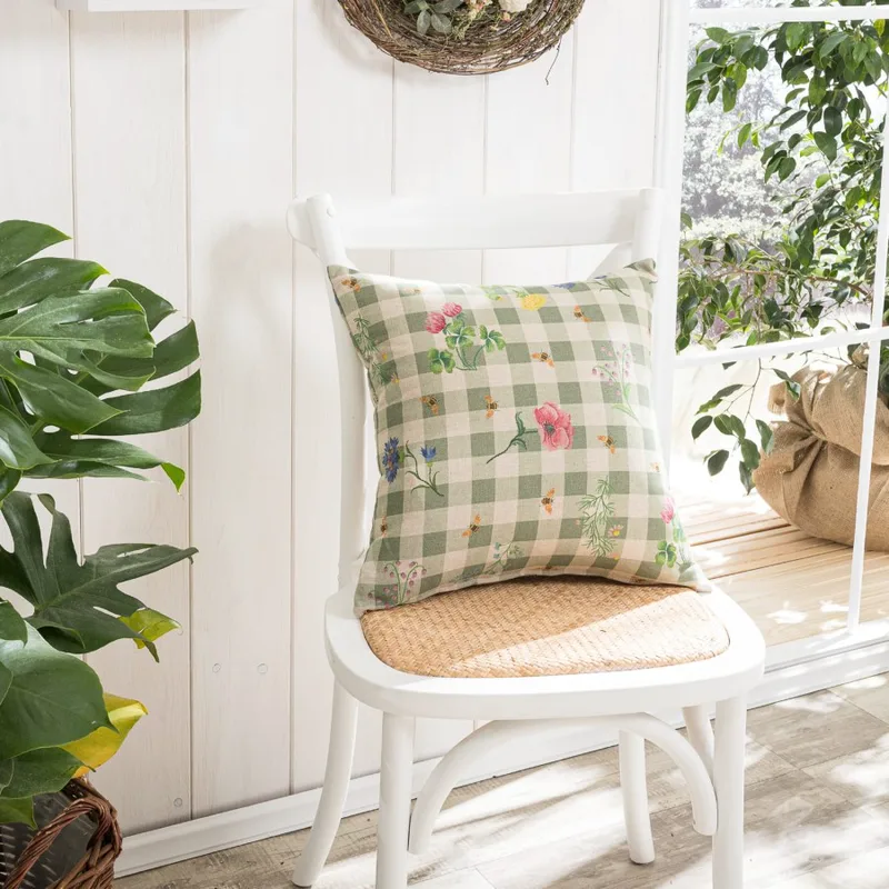 Διακοσμητικό Μαξιλάρι 45X45 Teoran Parrillia 08 (45x45)