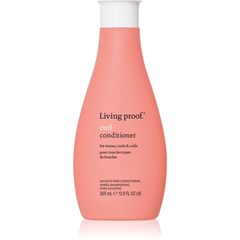 Living Proof Curl ενυδατικό μαλακτικό για σγουρά μαλλιά 355 ml