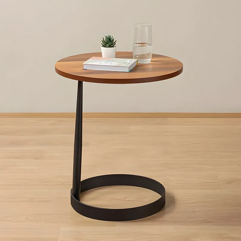 Βοηθητικό Τραπεζάκι Callisto - Walnut 141Hwr1135 50x58x50 cm