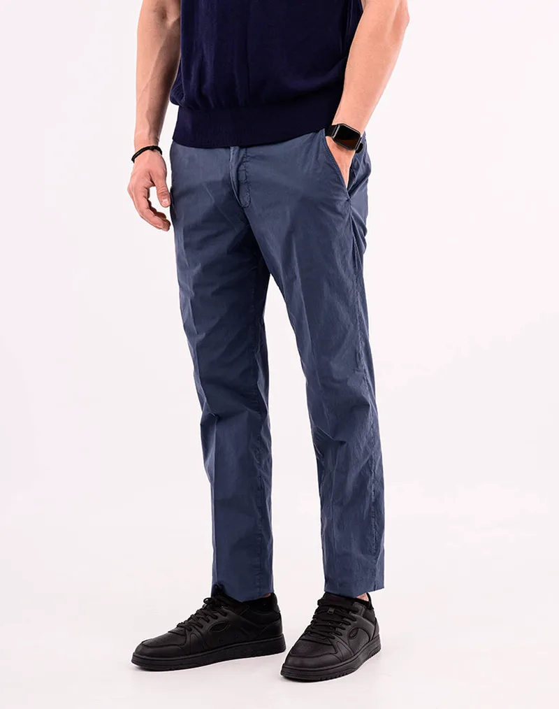 FOUR TEN Παντελόνι chino T9066125010-00091 Indigo