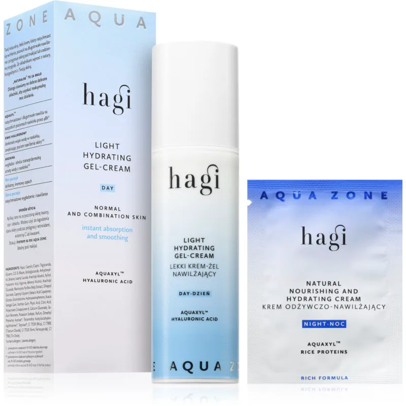 Hagi Aqua Zone αναζωογονητική κρέμα-τζελ με ενυδατικό αποτέλεσμα 50 ml