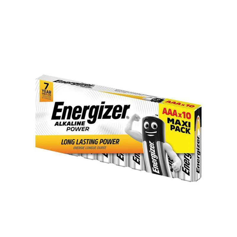 Αλκαλική μπαταρία 1.5V Alkaline Power Family Pack AAA-LR03 Energizer