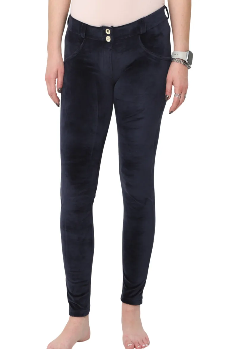 Παντελόνι Υφασμάτινο Freddy Wr.Up Velvet WRUP1RF835-B940 Γυναικείο