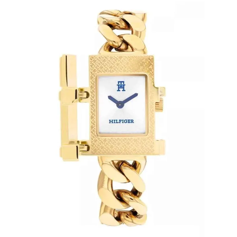 TOMMY HILFIGER TH85 Χρυσό Stainless Steel Bracelet 1782823