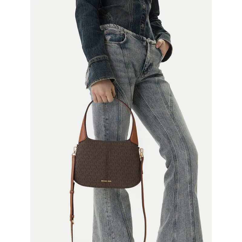 Τσάντα MICHAEL Michael Kors 30R6G0XL1B Καφέ