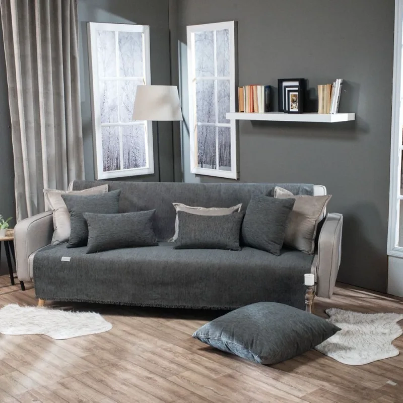 Ριχτάρι Τριθέσιου 180X300 Teoran Solid 304 (180x300)