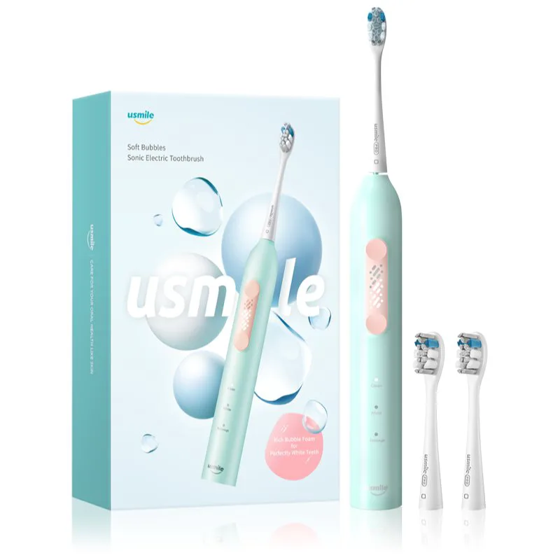 USMILE P4 ηχητική οδοντόβουρτσα Ocean Blue 1 τμχ