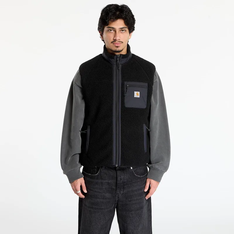 Γιλέκο Carhartt WIP Prentis Vest Liner UNISEX Black/ Black XL