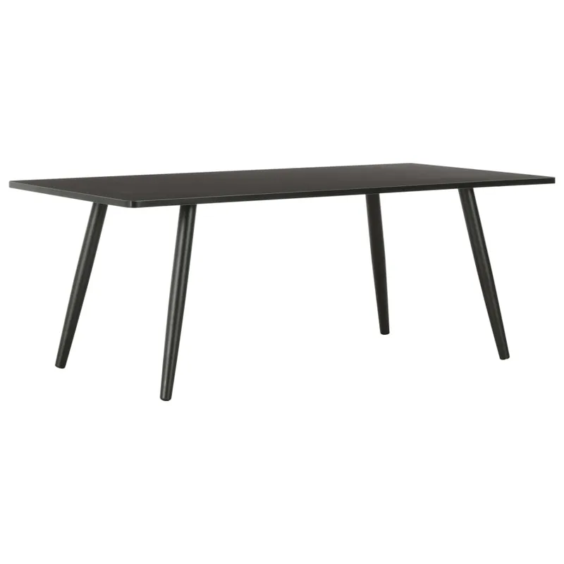 vidaXL Τραπεζάκι Σαλονιού Μαύρο 120 x 60 x 46 εκ.