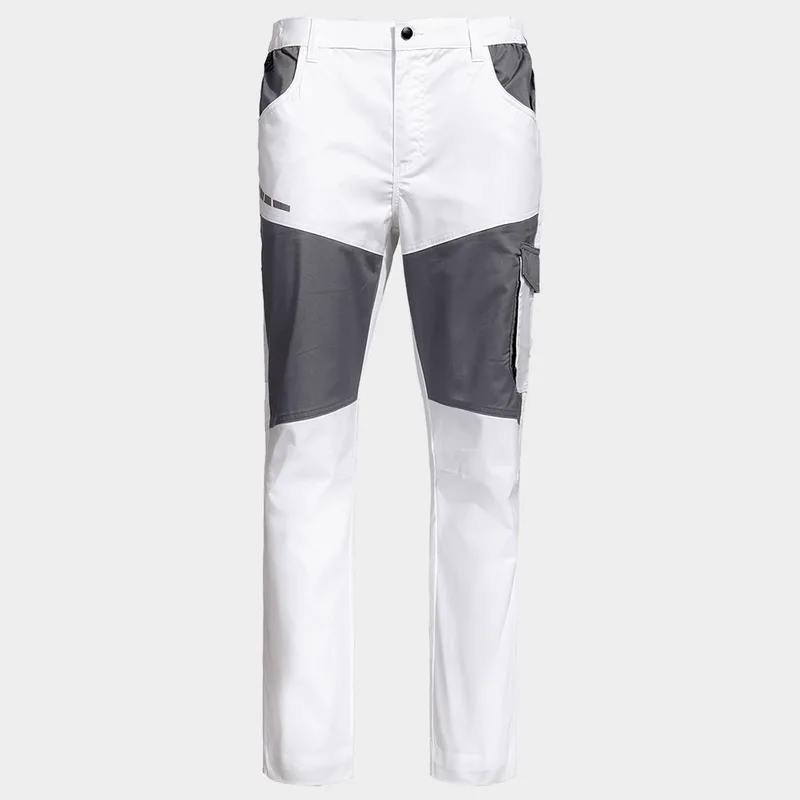 Παντελόνι εργασίας EOS STRETCH STENSO 02002395 White/Grey