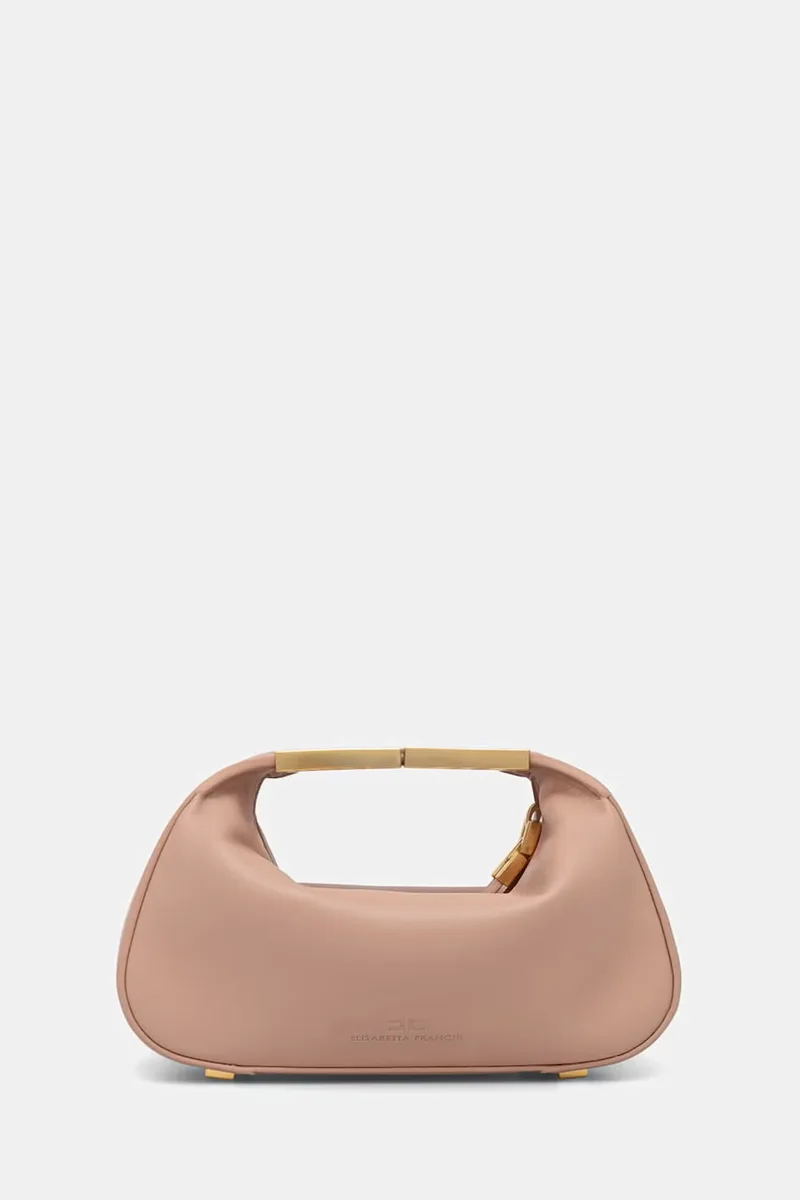 Elisabetta Franchi Clutch γυναικεία από απομίμηση δέρματος