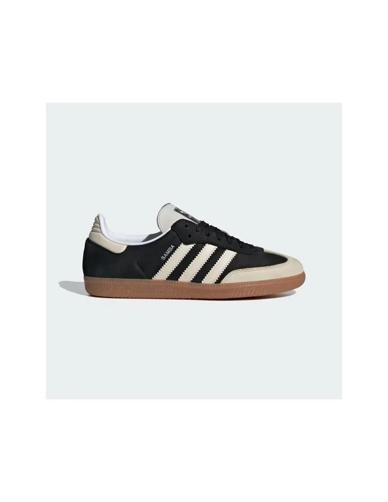 adidas Samba OG Black Wonder White Women's IE5836 MBS