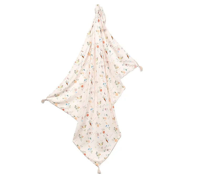 Πάνα Αγκαλιάς Bamboo La Millou Swaddle ABC Fruits 100x120