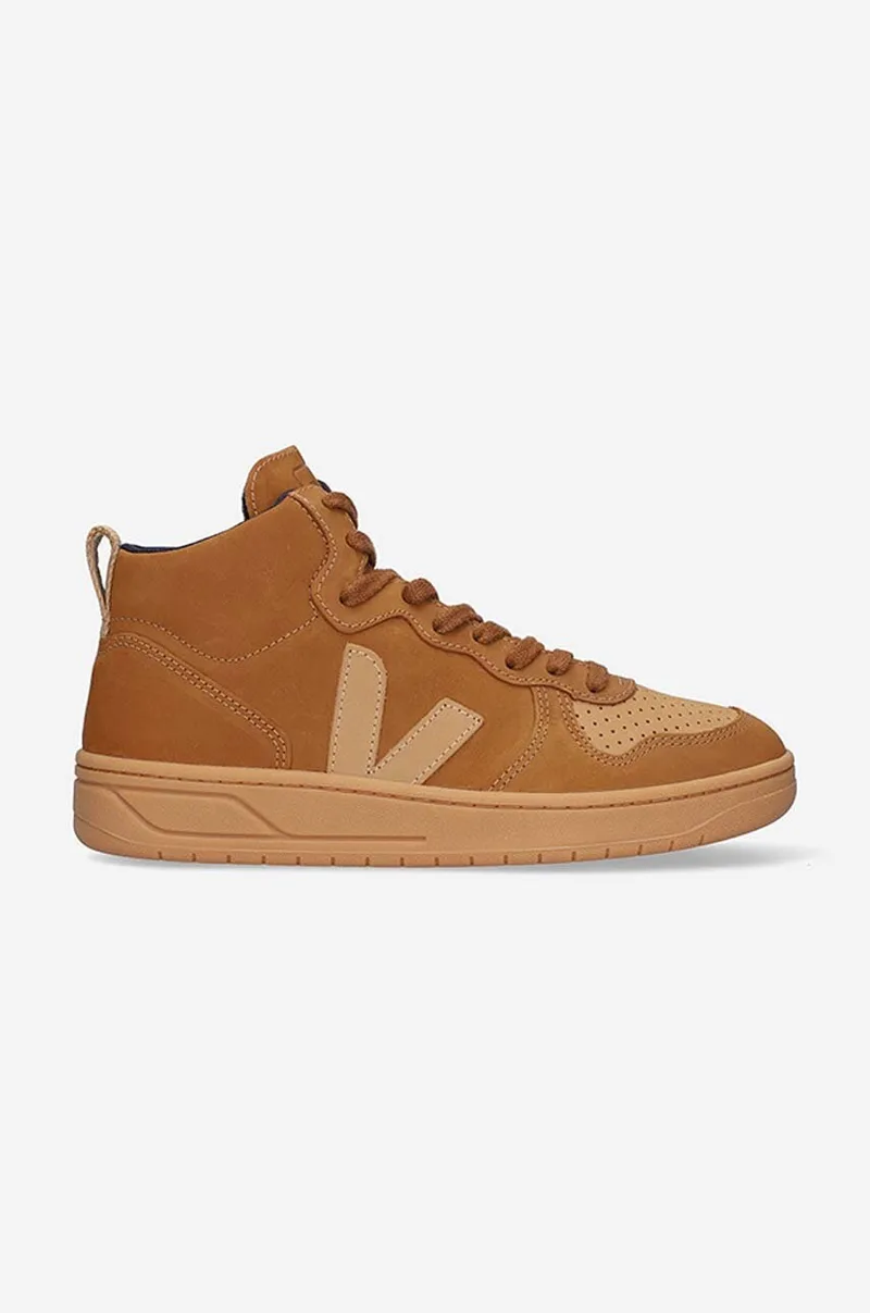 Σουέτ sneakers Veja V-15 Nubuck