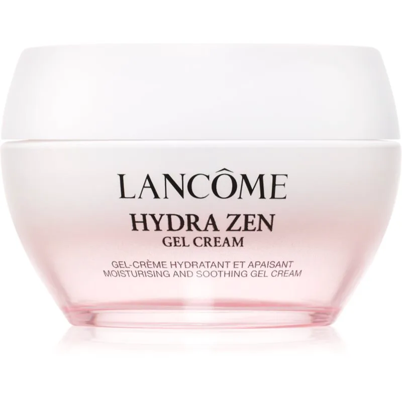 Lancôme Hydra Zen Gel Cream ενυδατική κρέμα τζελ για να καταπραύνει την επιδερμίδα πρόσωπου για γυναίκες 30 ml