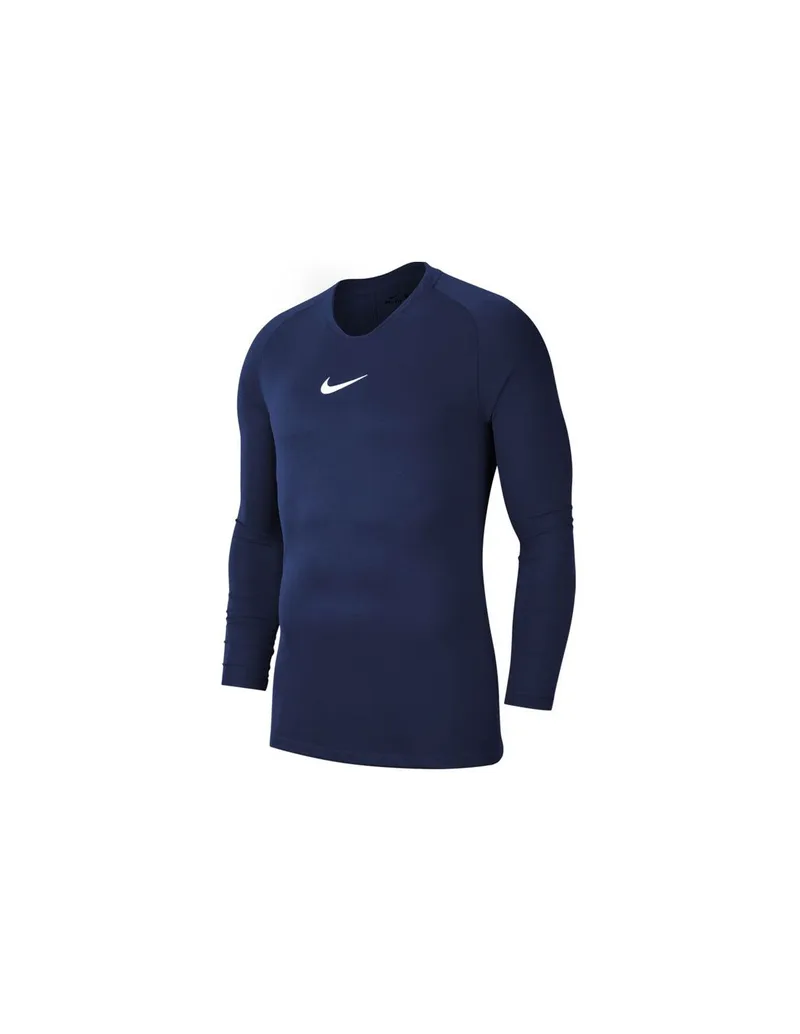 Nike Dry Park First Layer Παιδική Ισοθερμική Μπλούζα Μπλε AV2611-410