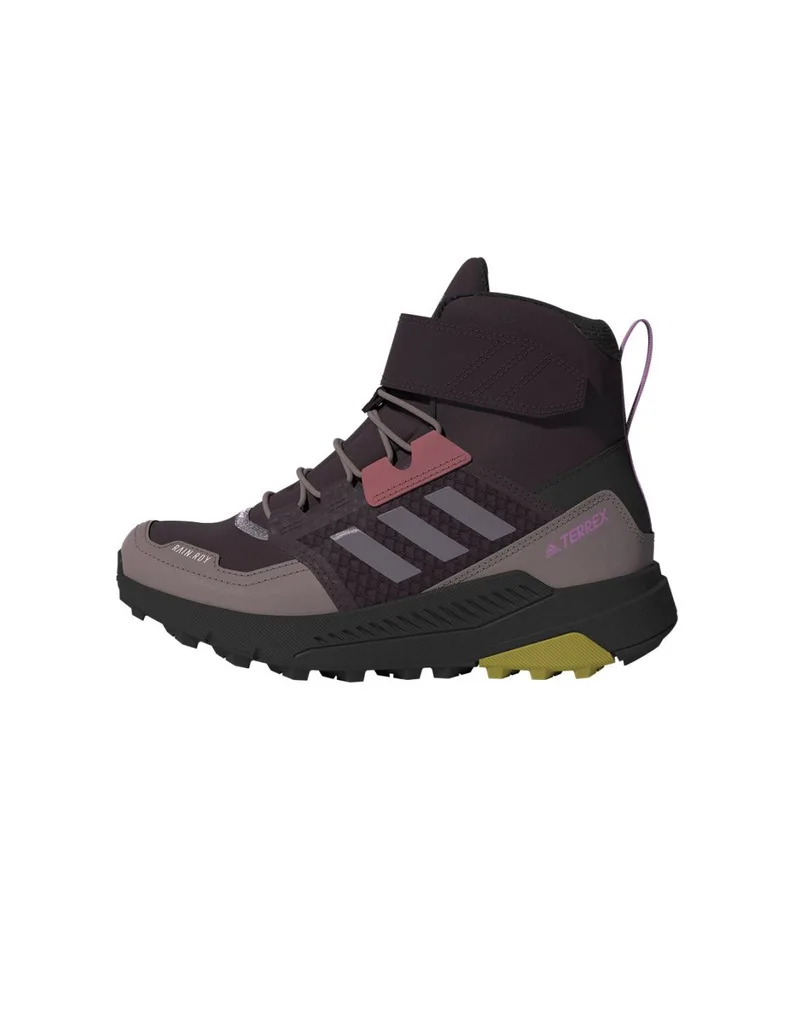 Adidas Παιδικά Μποτάκια Πεζοπορίας Terrex Trailmaker COLD.RDY Αδιάβροχα Shadow Maroon / Matt Purple Met. / Pulse Lilac GZ1173