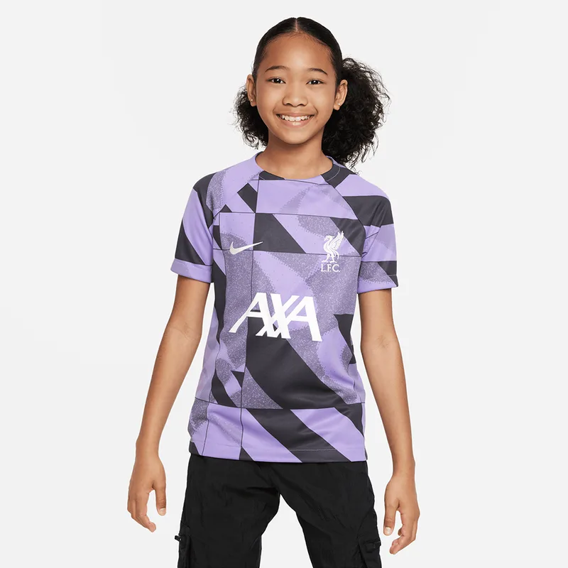 Nike Liverpool FC 2023/24 Pre-Match Παιδική Ποδοσφαιρική Φανέλα (9000194447_79740)