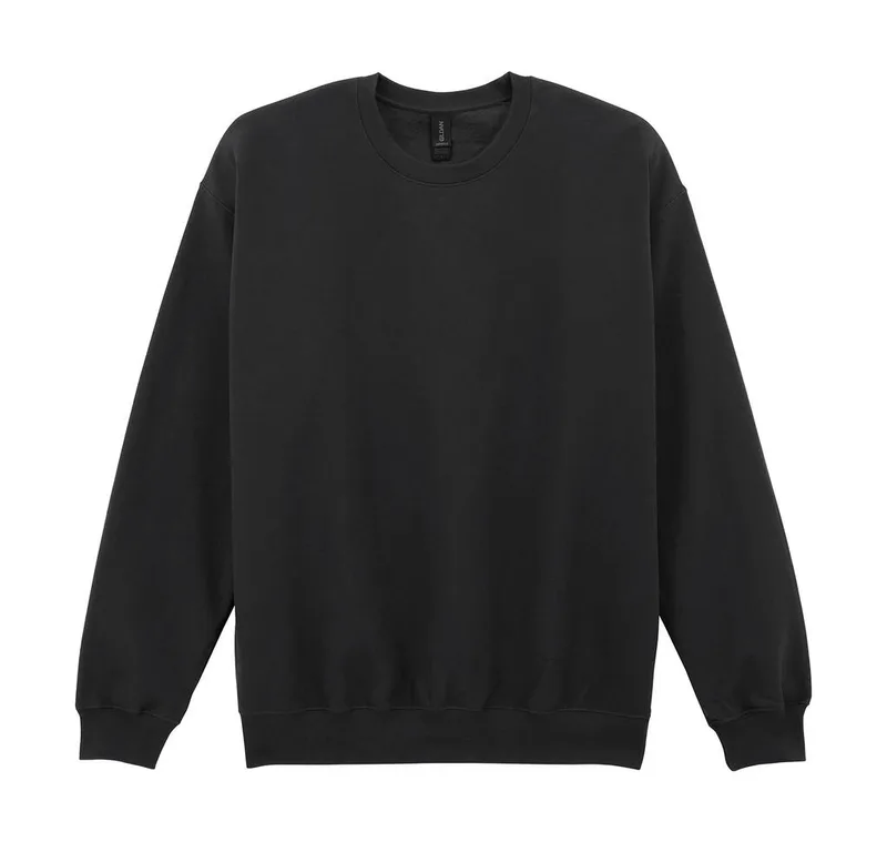 Φούτερ Crewneck SF000 Gildan Softstyle Midweight Fleece Black