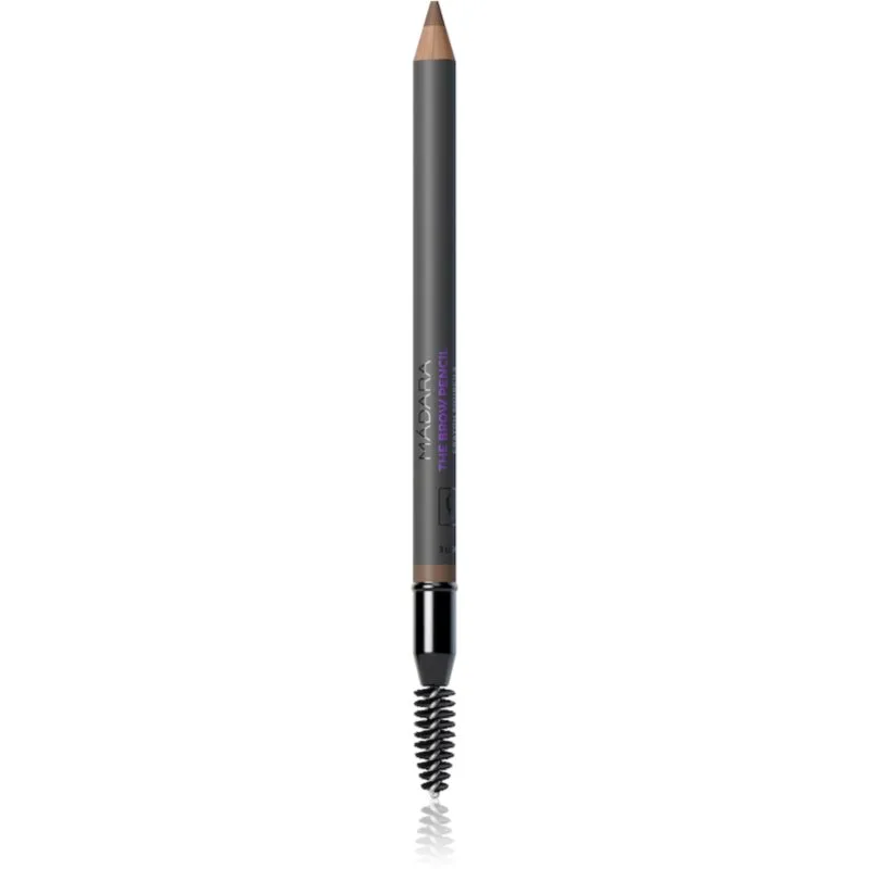 MÁDARA The Brow Pencil μολύβι για τα φρύδια απόχρωση #3 Light Brown 1 γρ