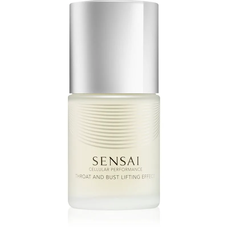 Sensai Cellular Performance Throat & Bust Lifting Effect ορός Για το λαιμό και ντεκολτέ 100 ml