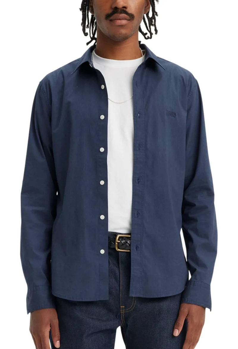 Πουκάμισο Μακρυμάνικο Levi's Battery Housemark Slim Fit 866250040-40 Ανδρικό