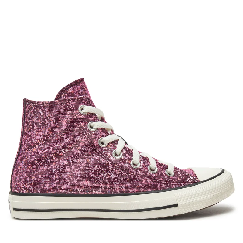 Sneakers Converse Chuck Taylor All Star Glitter Hi A11137C Ροζ