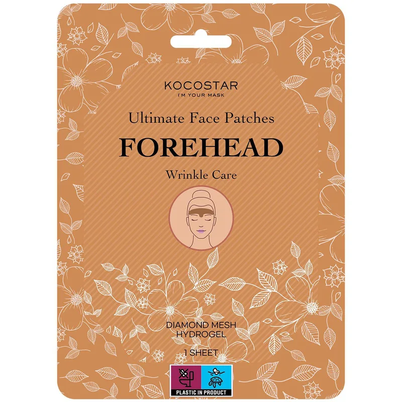 Kocostar Forehead Wrinkle Care Face Patch Επίθεμα Υδρογέλης για Αποτελεσματική Αντιμετώπιση των Ρυτίδων του Μετώπου 1 Τεμάχιο