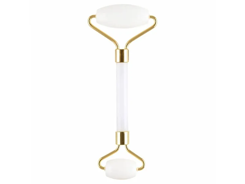 Palsar 7 Face Roller (White Jade) - Facial Massage Roller