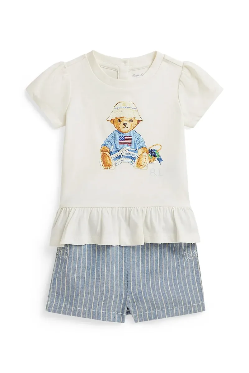 Polo Ralph Lauren σετ παιδικό βαμβακερό