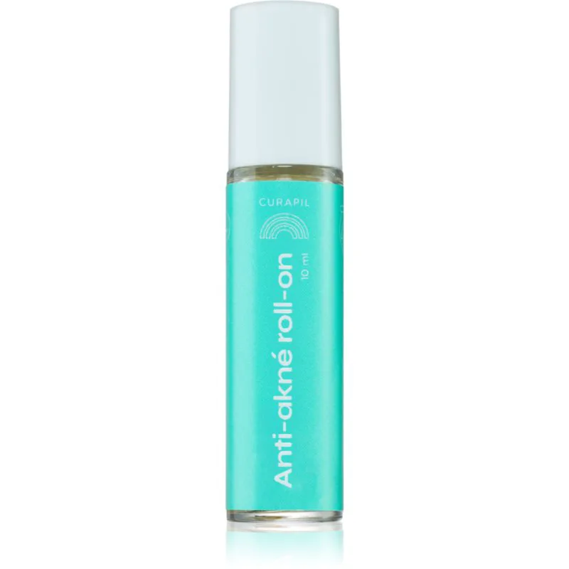 Curapil Anti-acne roll-on ρολλ-ον για προβληματική επιδερμίδα, ακμή 10 ml