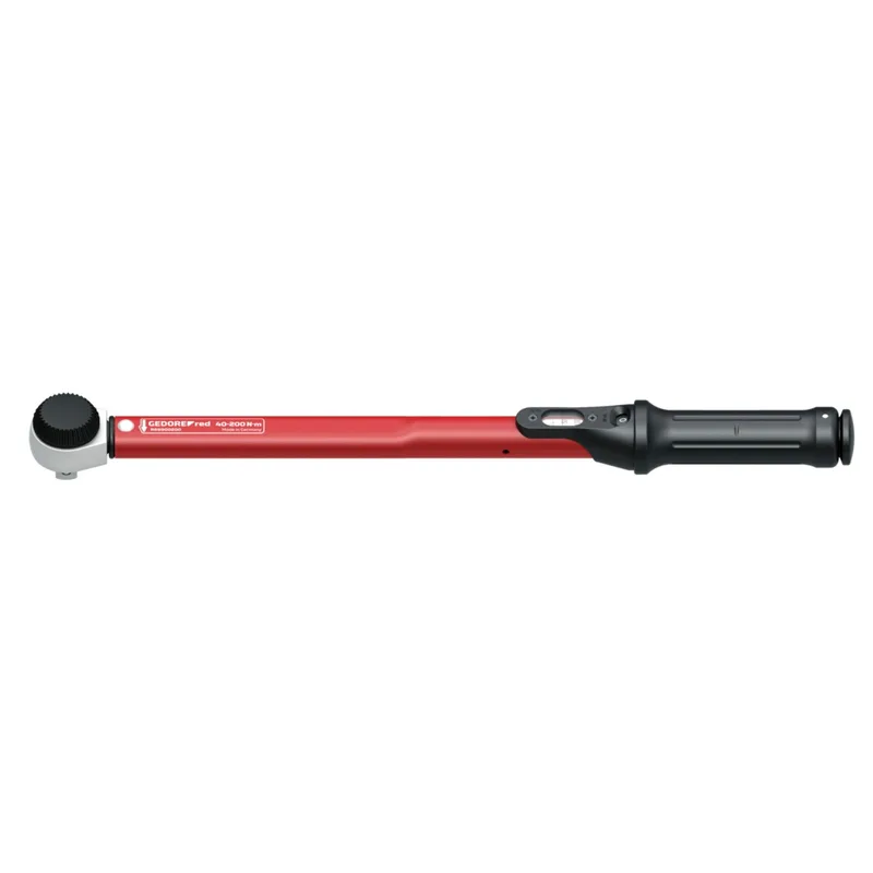 GEDORE Red Torque Wrench 1/2" Drive 40-200 Nm